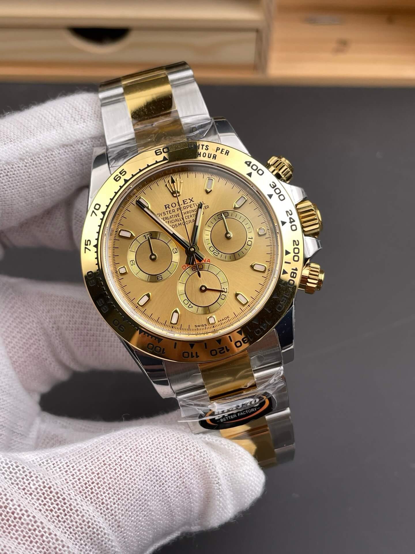 Rolex Replica Cosmograph Daytona Super Clone Watch 116503-0003