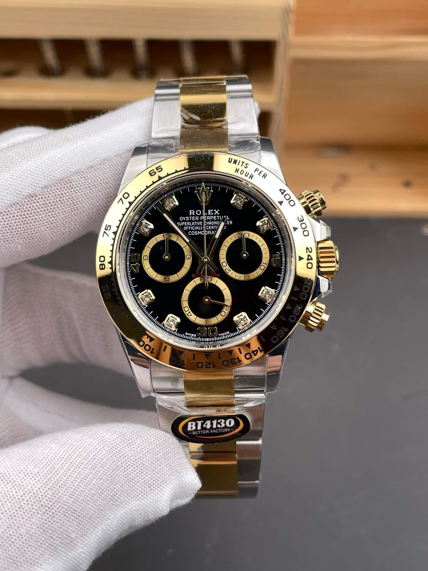 Rolex Replica Cosmograph Daytona Super Clone Watch 116503-0011