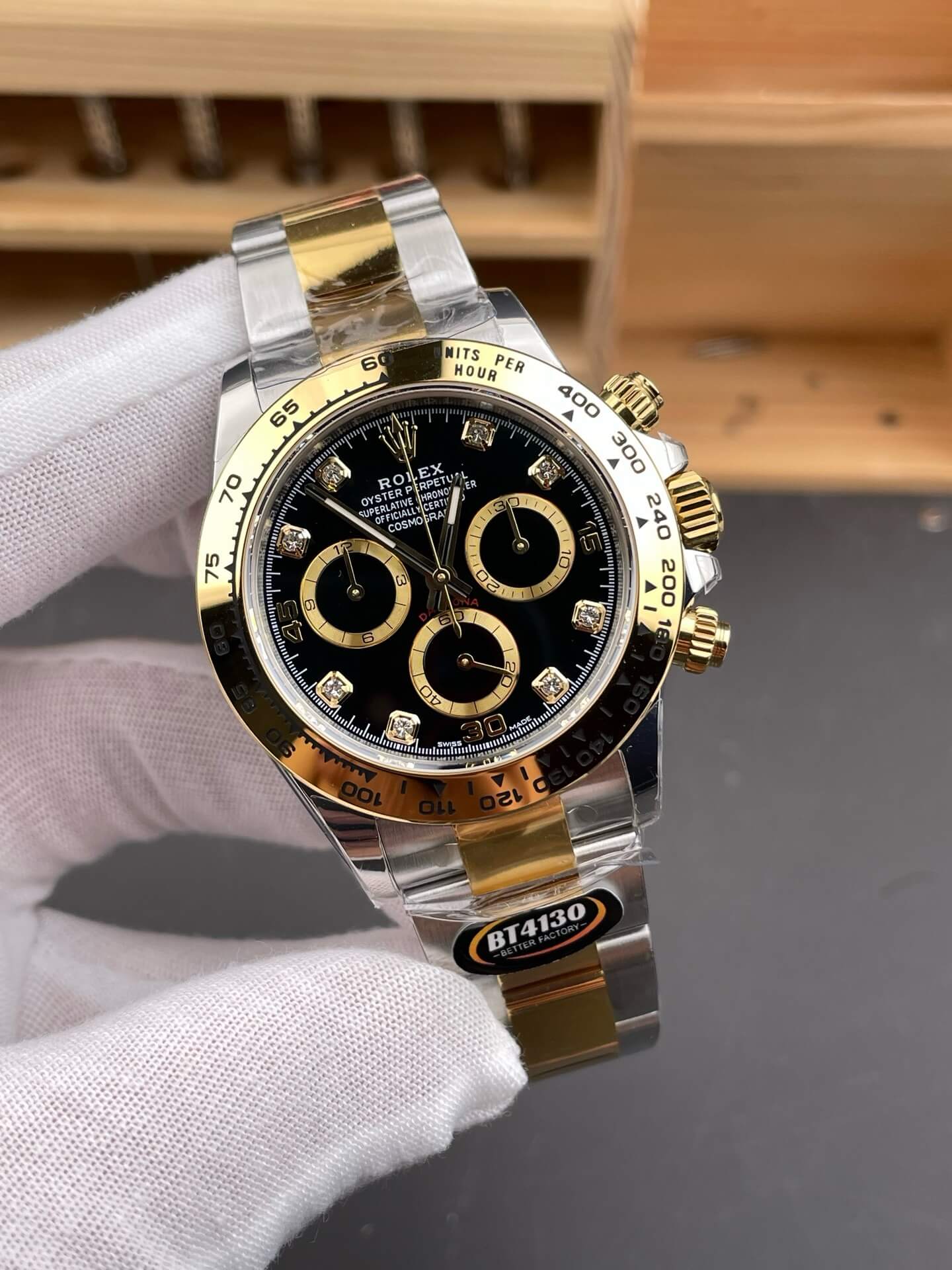Rolex Replica Cosmograph Daytona Super Clone Watch 116503-0011