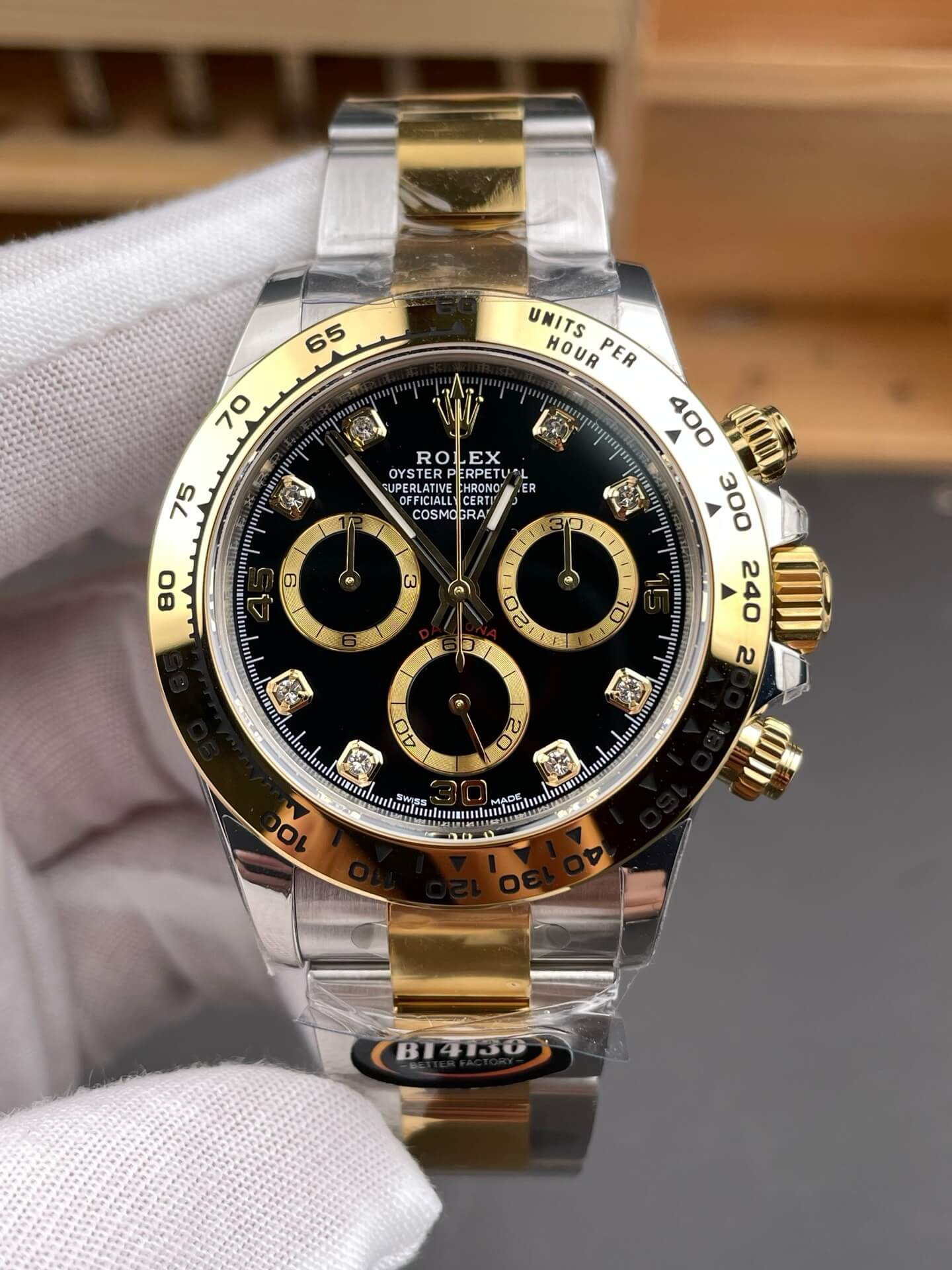 Rolex Replica Cosmograph Daytona Super Clone Watch 116503-0011