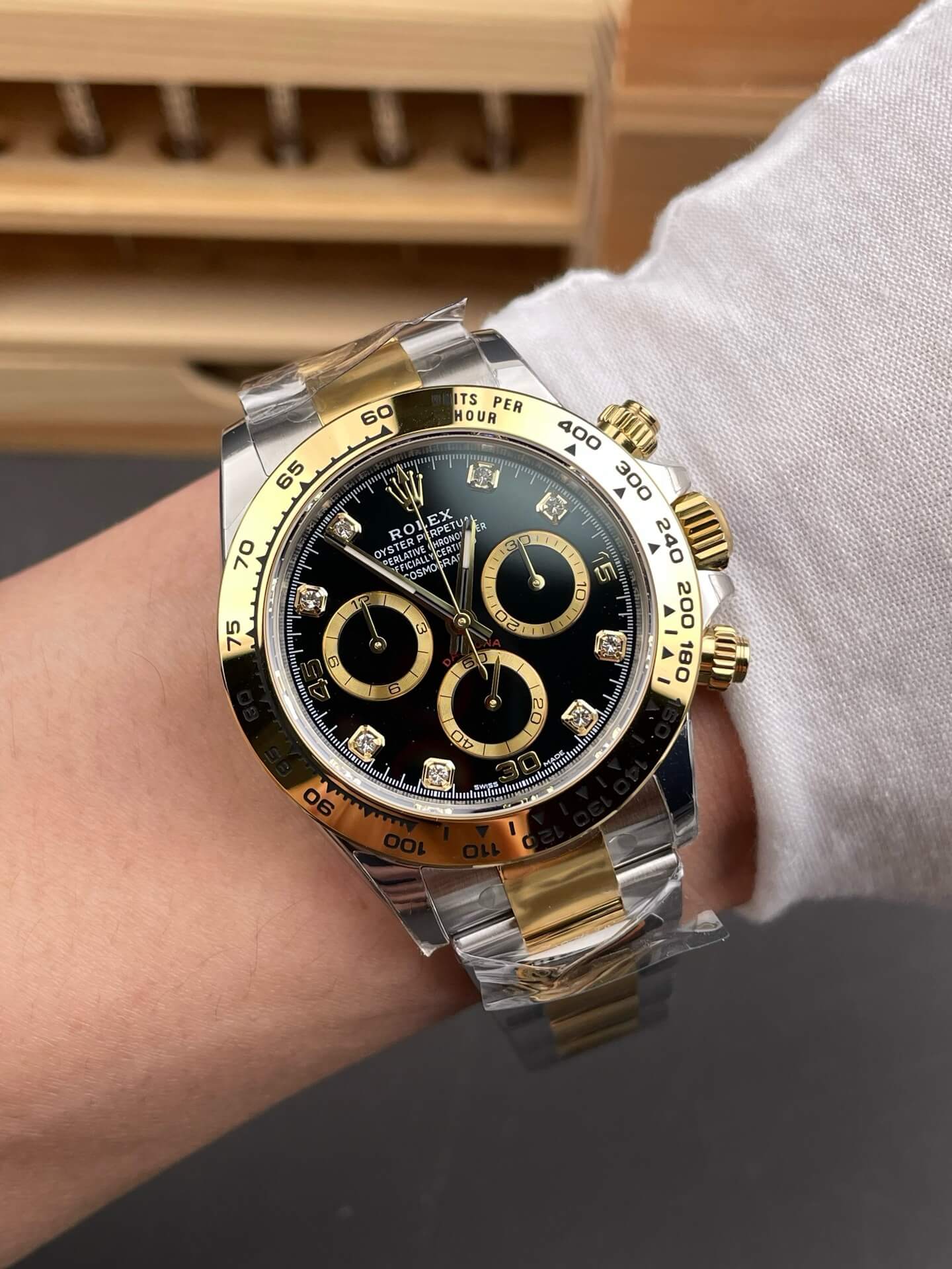 Rolex Replica Cosmograph Daytona Super Clone Watch 116503-0011