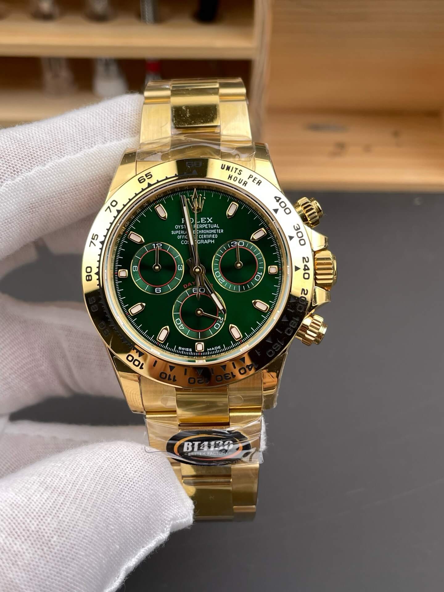 Rolex Replica Cosmograph Daytona Super Clone Watch 116508-0013