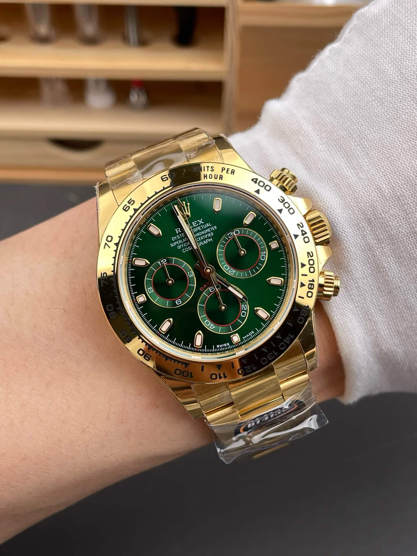 Rolex Replica Cosmograph Daytona Super Clone Watch 116508-0013