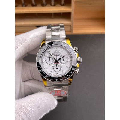 Rolex Replica Cosmograph Daytona Super Clone Watch Gain Weight Version 126502-0001