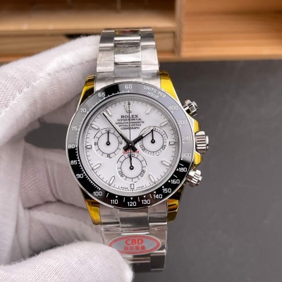 Rolex Replica Cosmograph Daytona Super Clone Watch Gain Weight Version 126502-0001