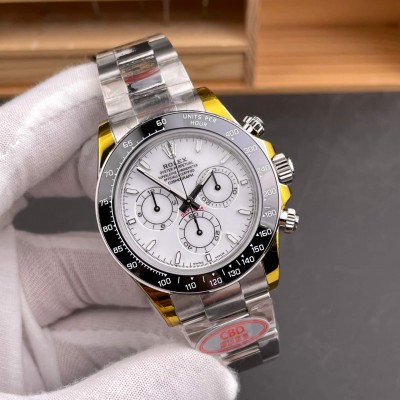 Rolex Replica Cosmograph Daytona Super Clone Watch Gain Weight Version 126502-0001