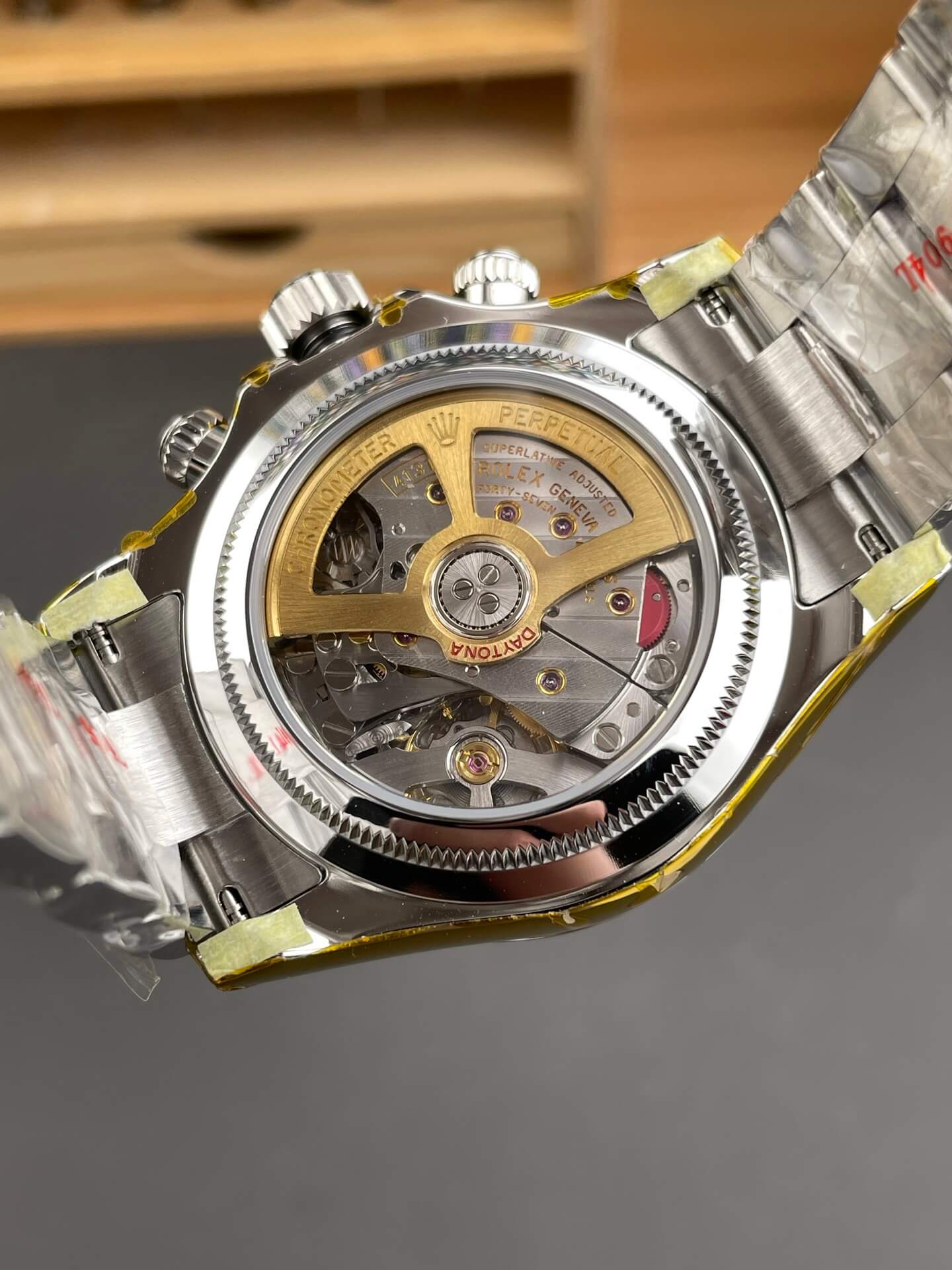 Rolex Replica Cosmograph Daytona Super Clone Watch Gain Weight Version 126502-0001