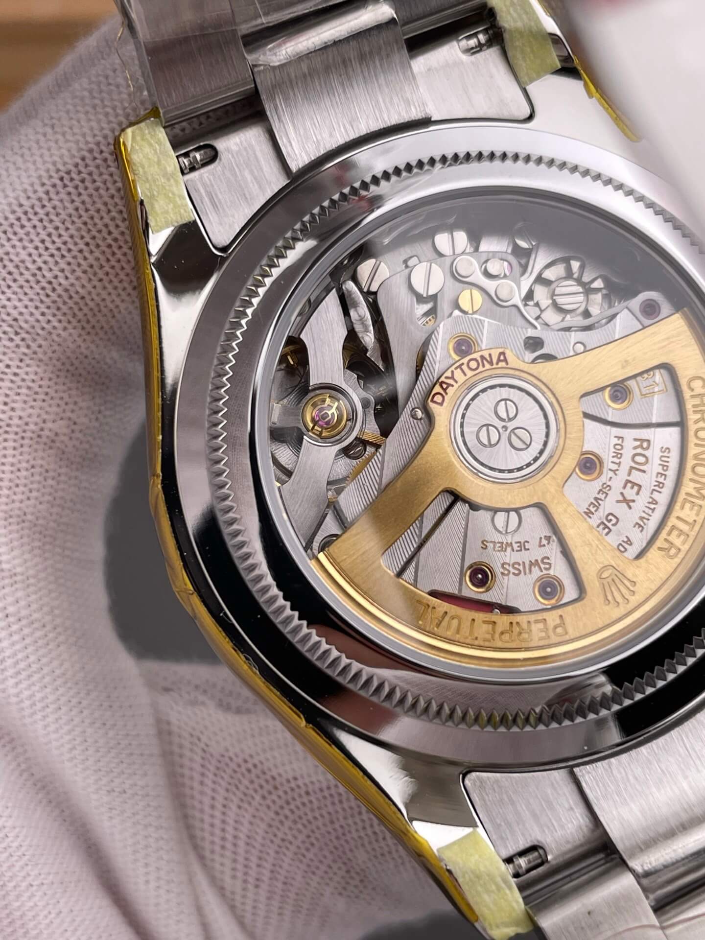 Rolex Replica Cosmograph Daytona Super Clone Watch Gain Weight Version 126502-0001