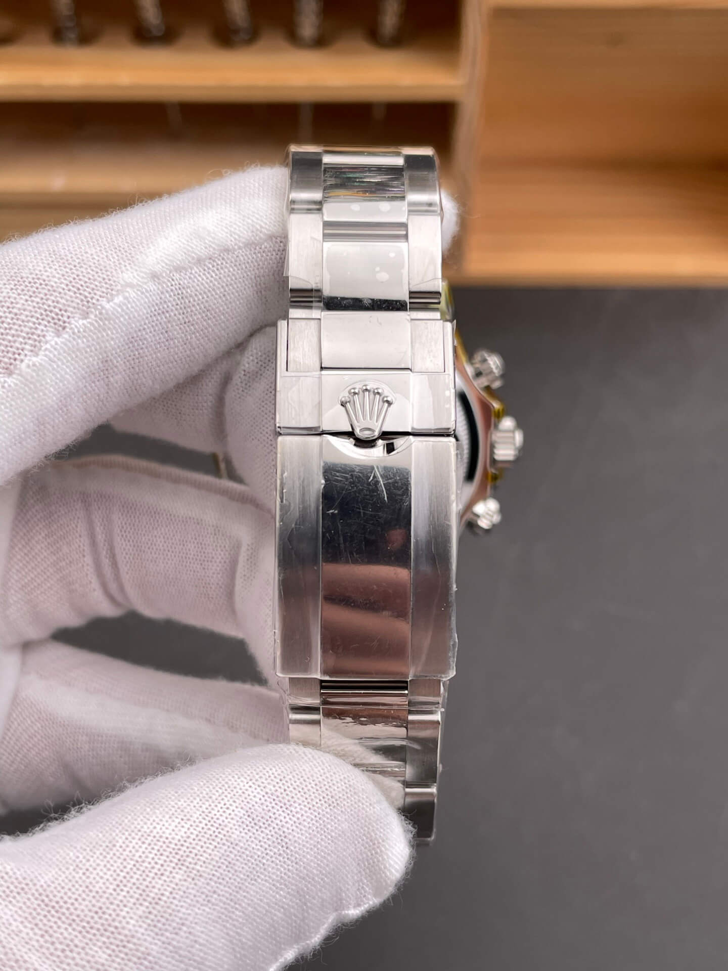 Rolex Replica Cosmograph Daytona Super Clone Watch Gain Weight Version 126502-0001