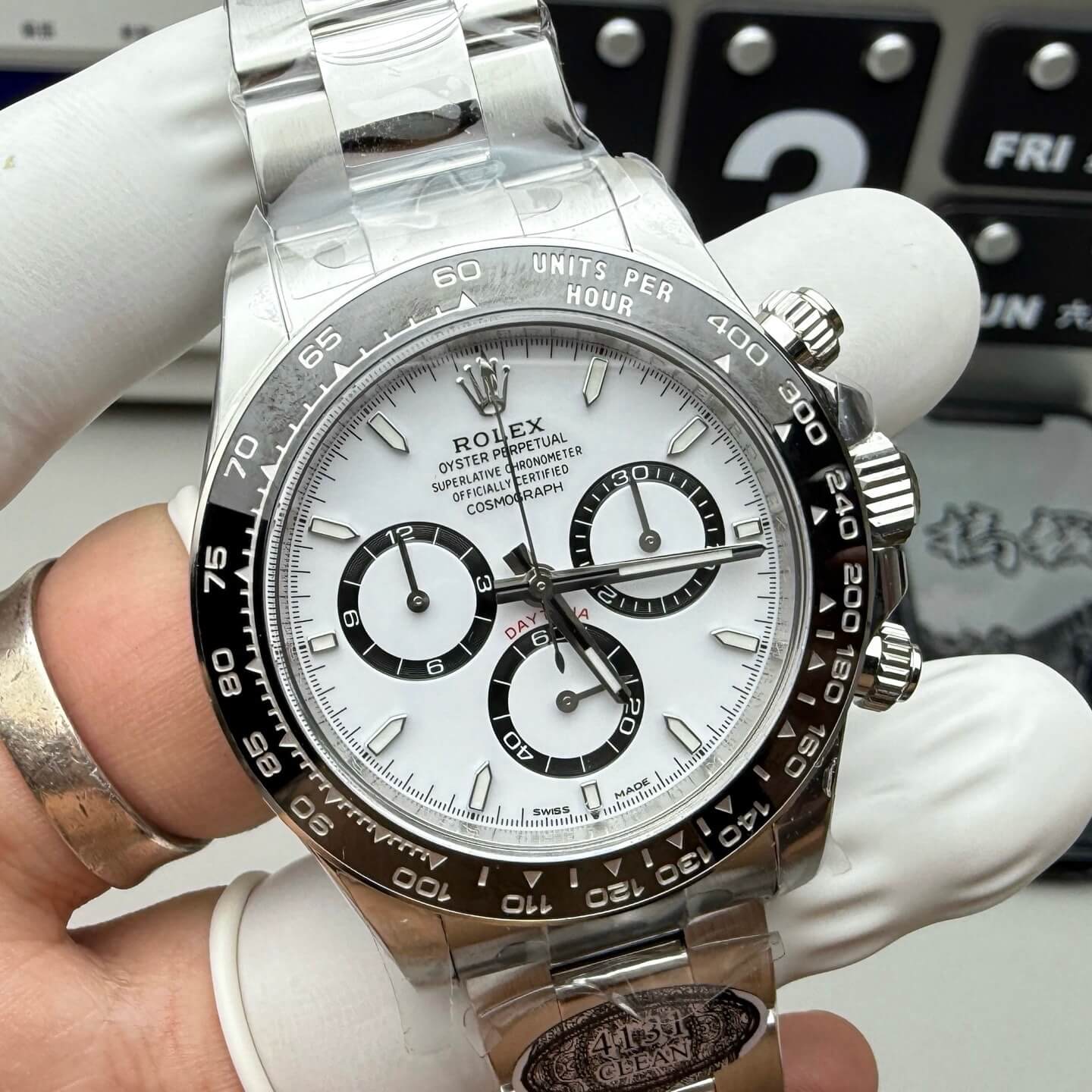 Rolex Replica Cosmograph Daytona Super Clone Watch 126500LN Rolex Replica Cosmograph Daytona Super Clone Watch 126500LN