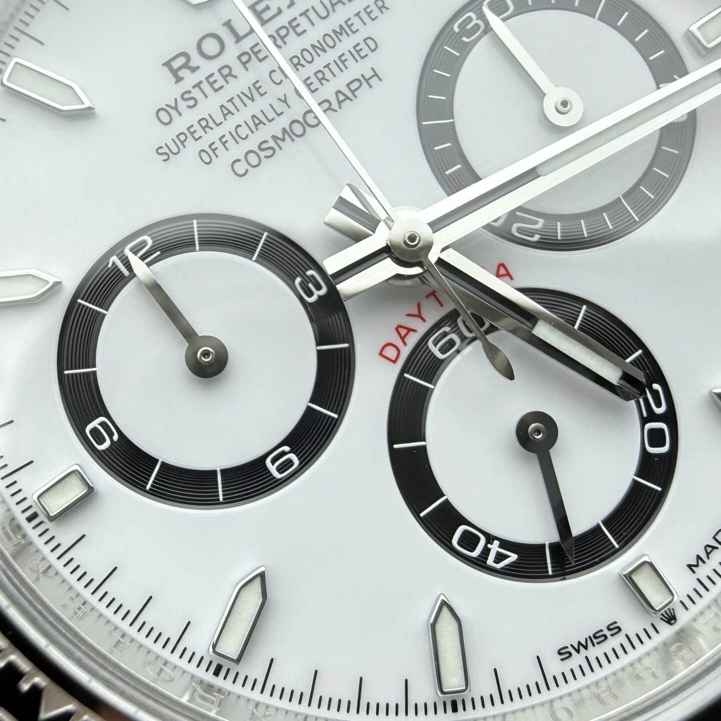 Rolex Replica Cosmograph Daytona Super Clone Watch 126500LN Rolex Replica Cosmograph Daytona Super Clone Watch 126500LN