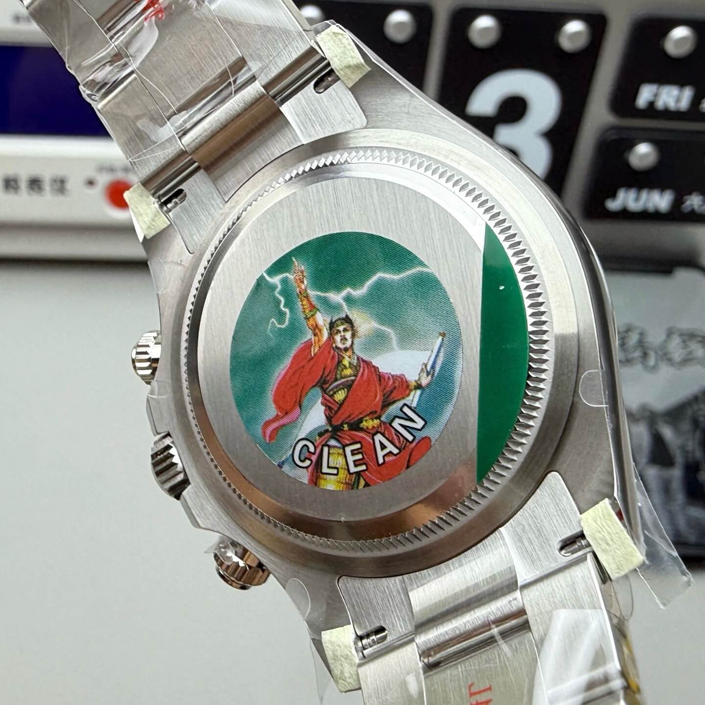 Rolex Replica Cosmograph Daytona Super Clone Watch 126500LN Rolex Replica Cosmograph Daytona Super Clone Watch 126500LN