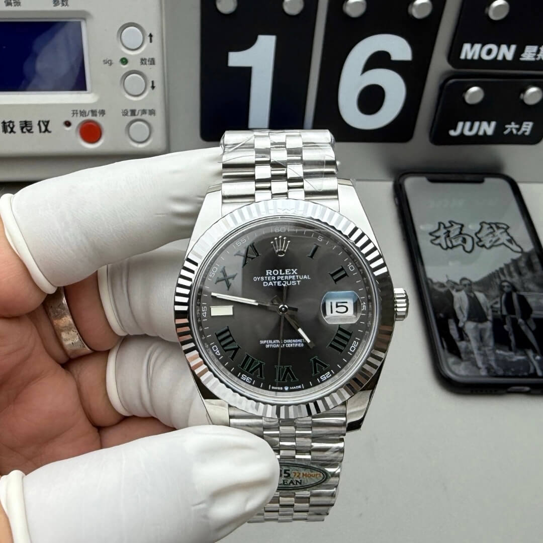 Rolex Replica Datejust Super Clone Watch 126334-0022