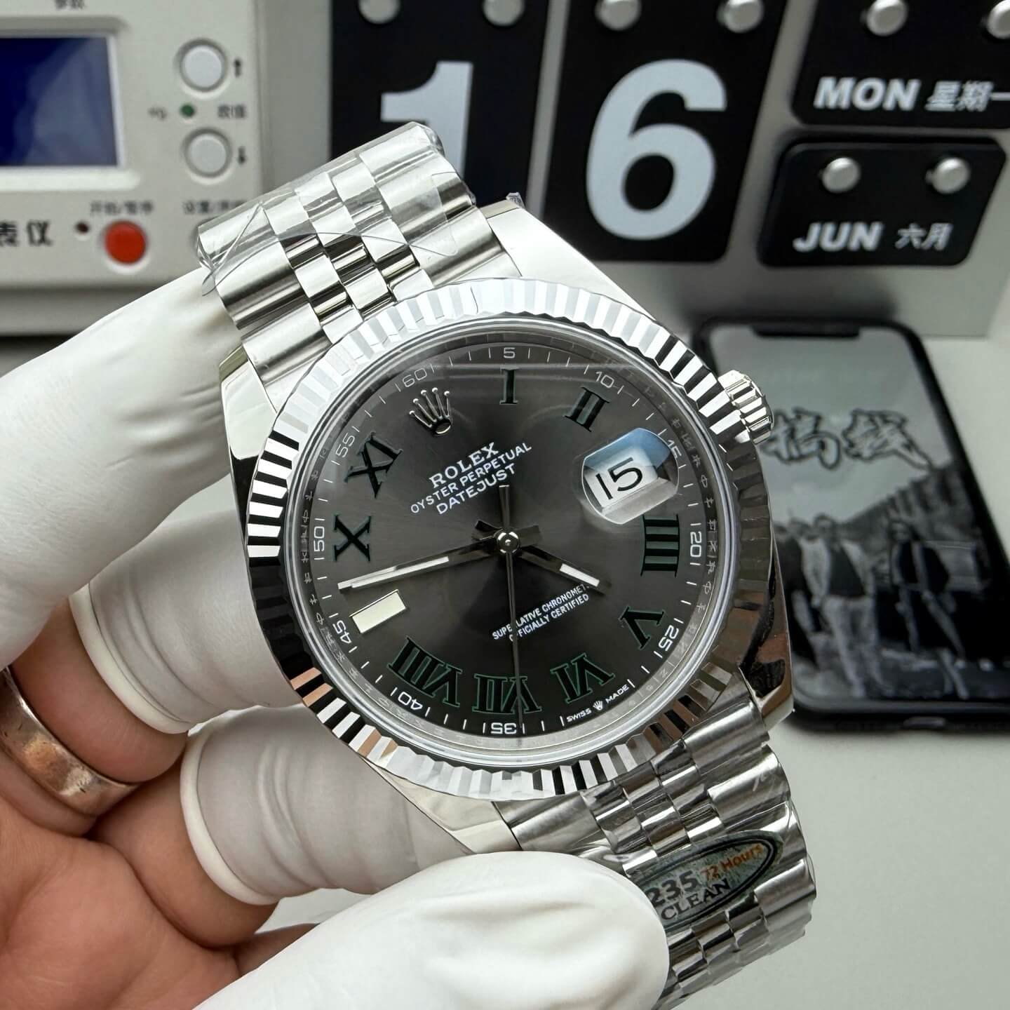 Rolex Replica Datejust Super Clone Watch 126334-0022