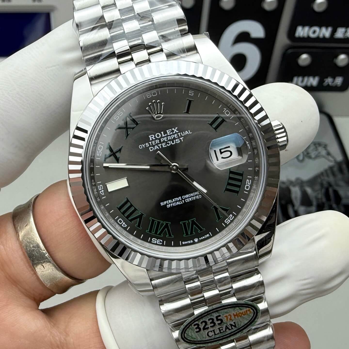 Rolex Replica Datejust Super Clone Watch 126334-0022