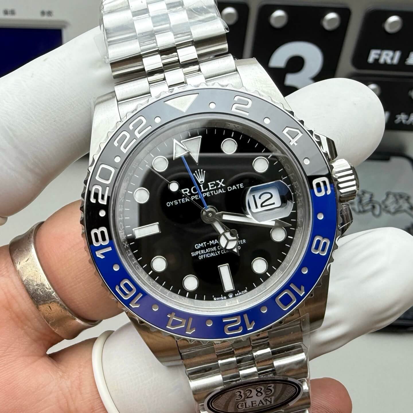 Rolex Replica GMT-Master II Super Clone Watch 126710BLNR Rolex Replica GMT-Master II Super Clone Watch 126710BLNR