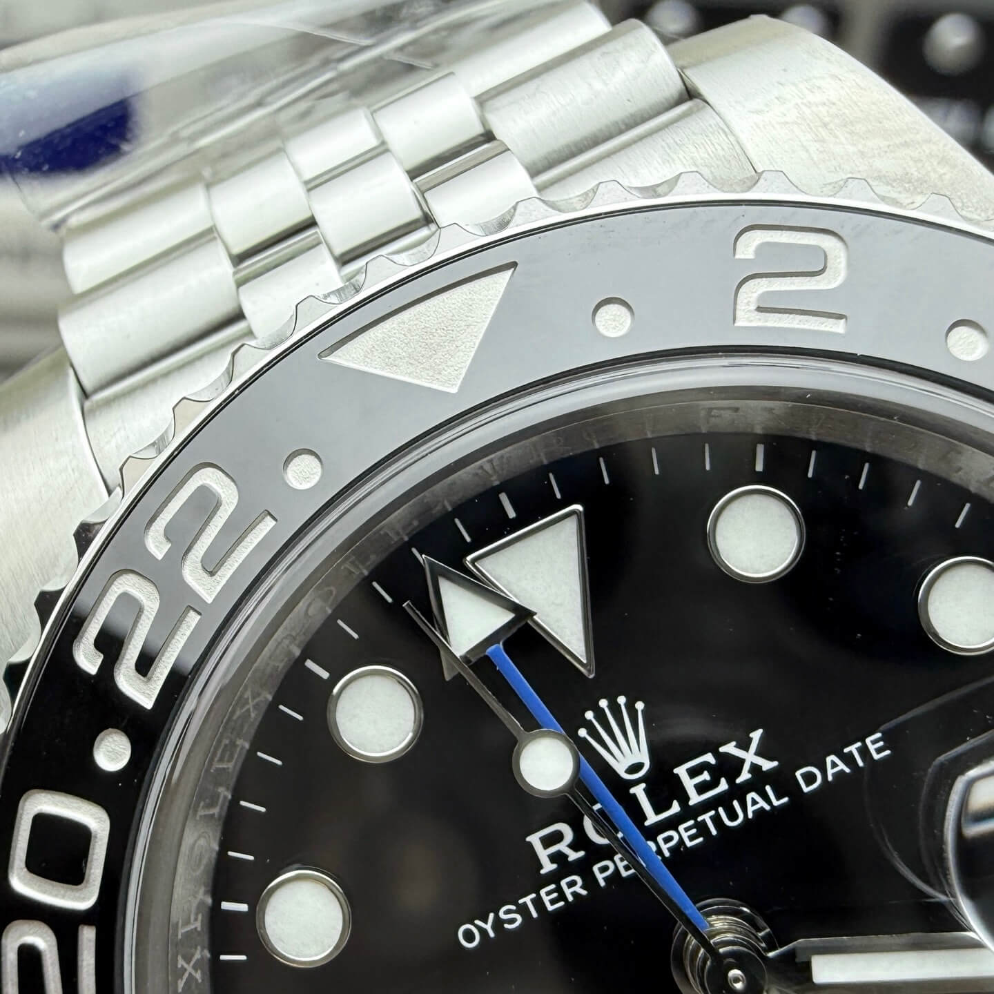 Rolex Replica GMT-Master II Super Clone Watch 126710BLNR Rolex Replica GMT-Master II Super Clone Watch 126710BLNR