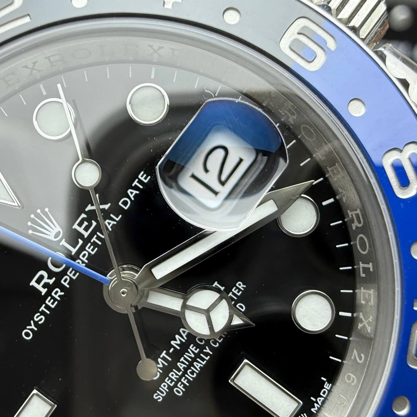 Rolex Replica GMT-Master II Super Clone Watch 126710BLNR Rolex Replica GMT-Master II Super Clone Watch 126710BLNR