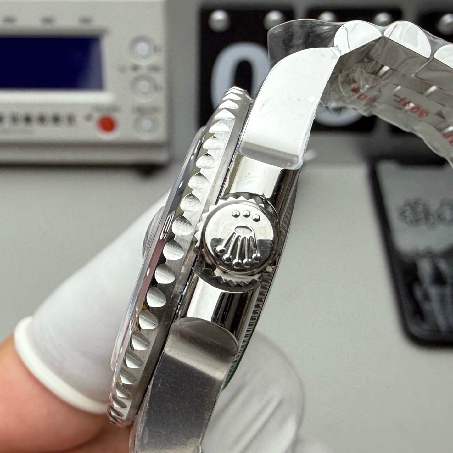 Rolex Replica GMT-Master II Super Clone Watch V3 126710BLRO