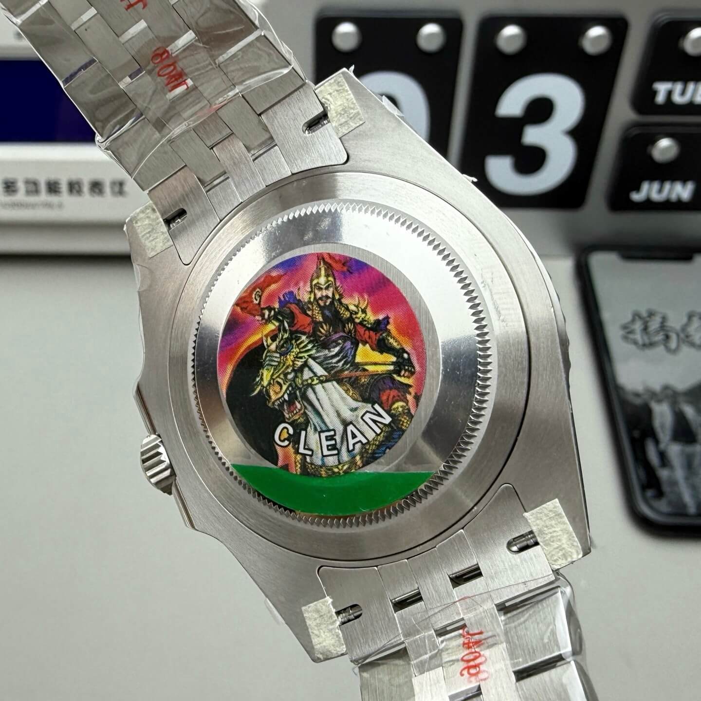 Rolex Replica GMT-Master II Super Clone Watch V3 126710BLRO