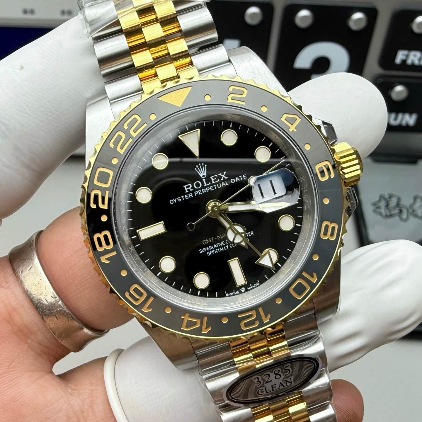 Rolex Replica GMT-Master II Super Clone Watch 126713GRNR Rolex Replica GMT-Master II Super Clone Watch 126713GRNR