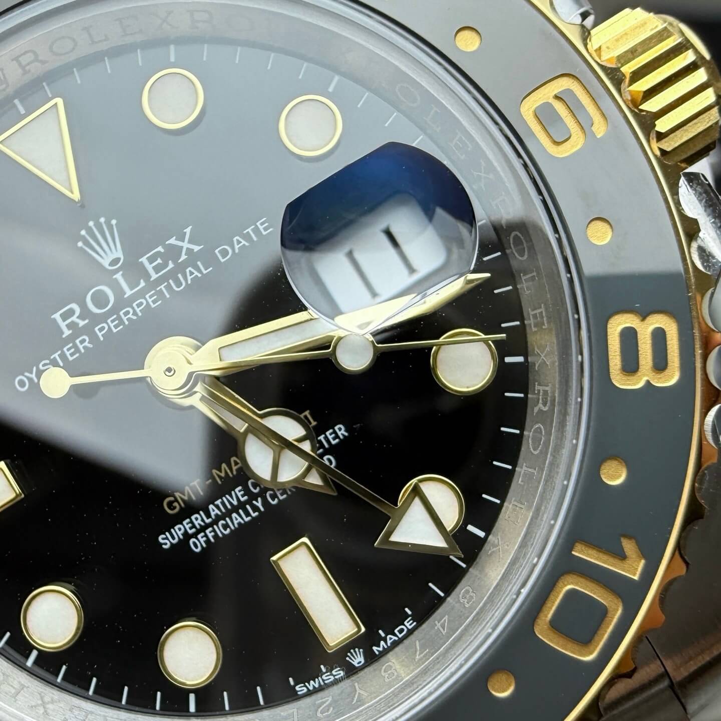 Rolex Replica GMT-Master II Super Clone Watch 126713GRNR Rolex Replica GMT-Master II Super Clone Watch 126713GRNR