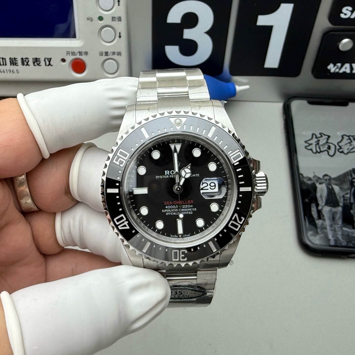 Rolex Replica Sea-Dweller Super Clone Watch 126600-0002