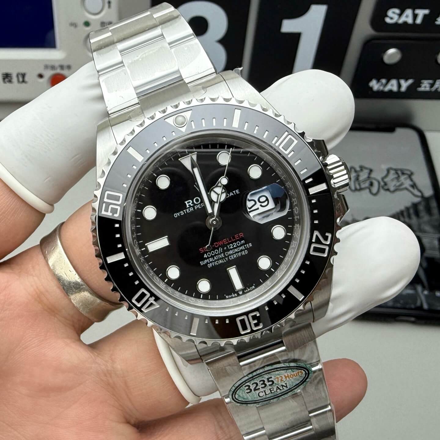 Rolex Replica Sea-Dweller Super Clone Watch 126600-0002