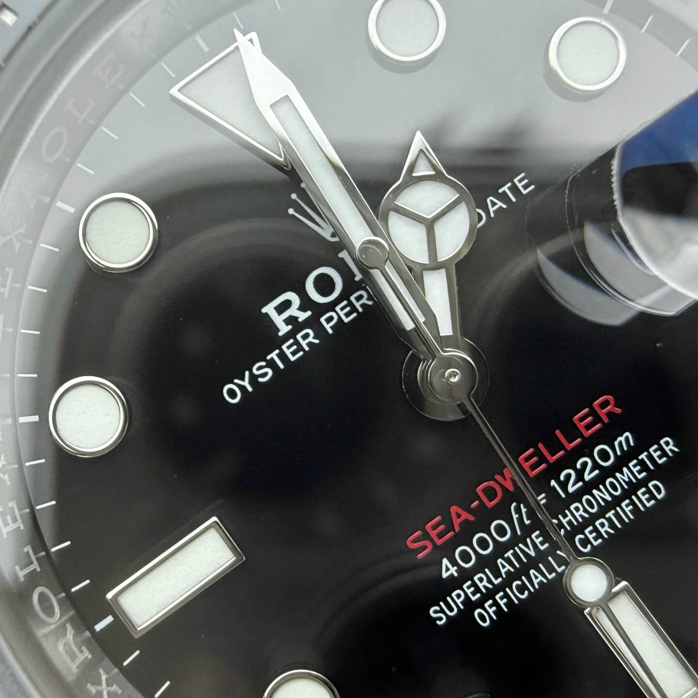 Rolex Replica Sea-Dweller Super Clone Watch 126600-0002
