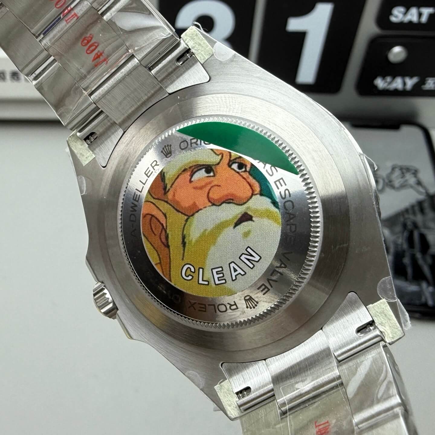 Rolex Replica Sea-Dweller Super Clone Watch 126600-0002