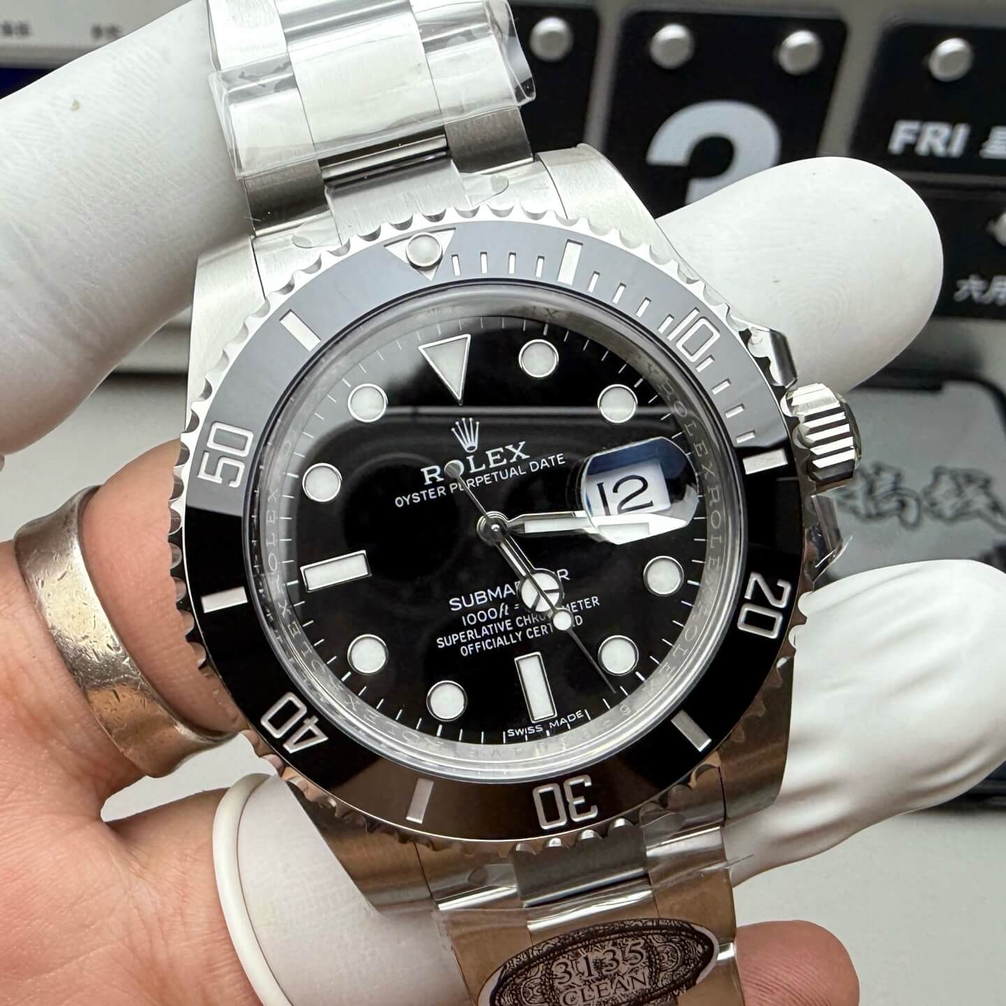 Rolex Replica Submariner Date Super Clone Watch 116610LN Rolex Replica Submariner Date Super Clone Watch 116610LN