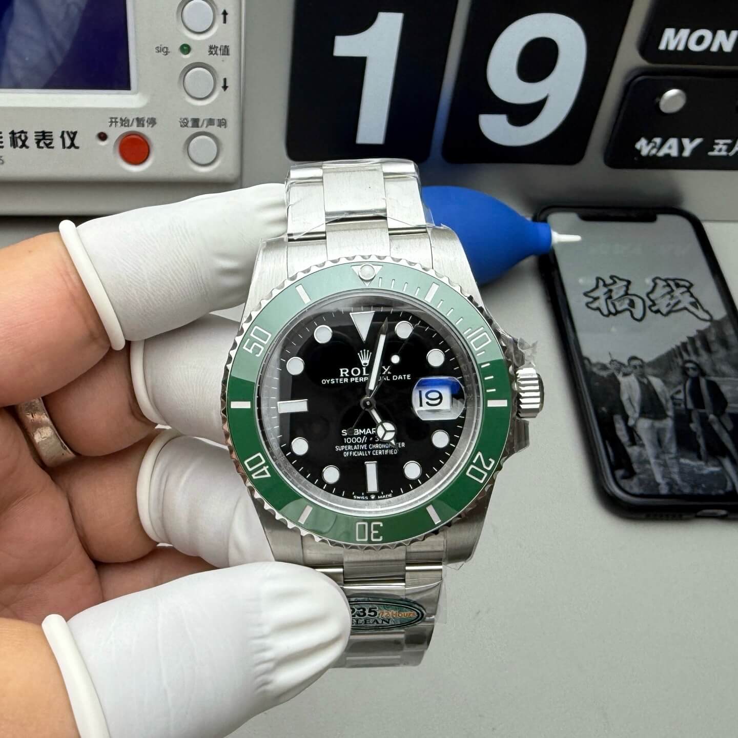 Rolex Replica Submariner Date Super Clone Watch 126610LV