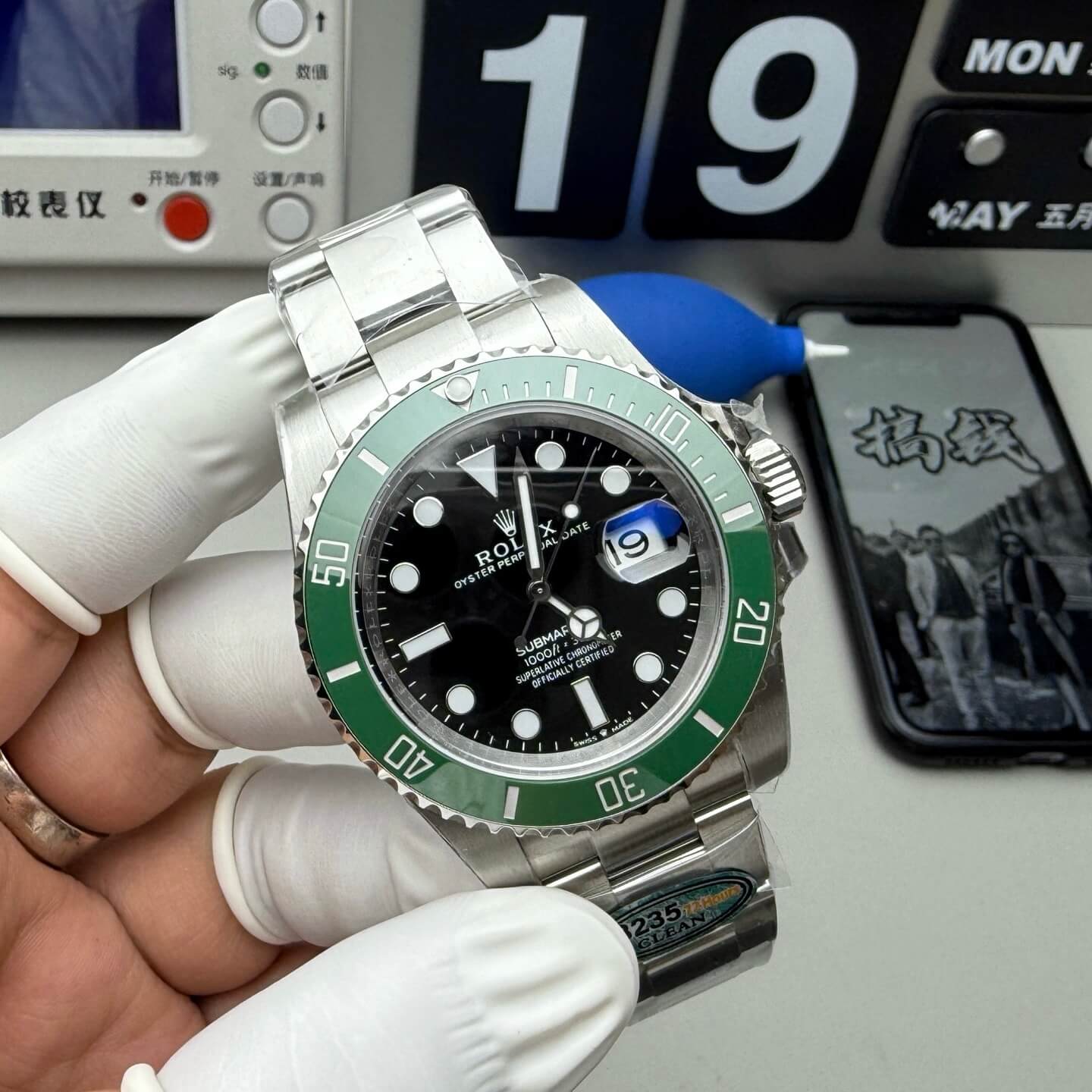 Rolex Replica Submariner Date Super Clone Watch 126610LV