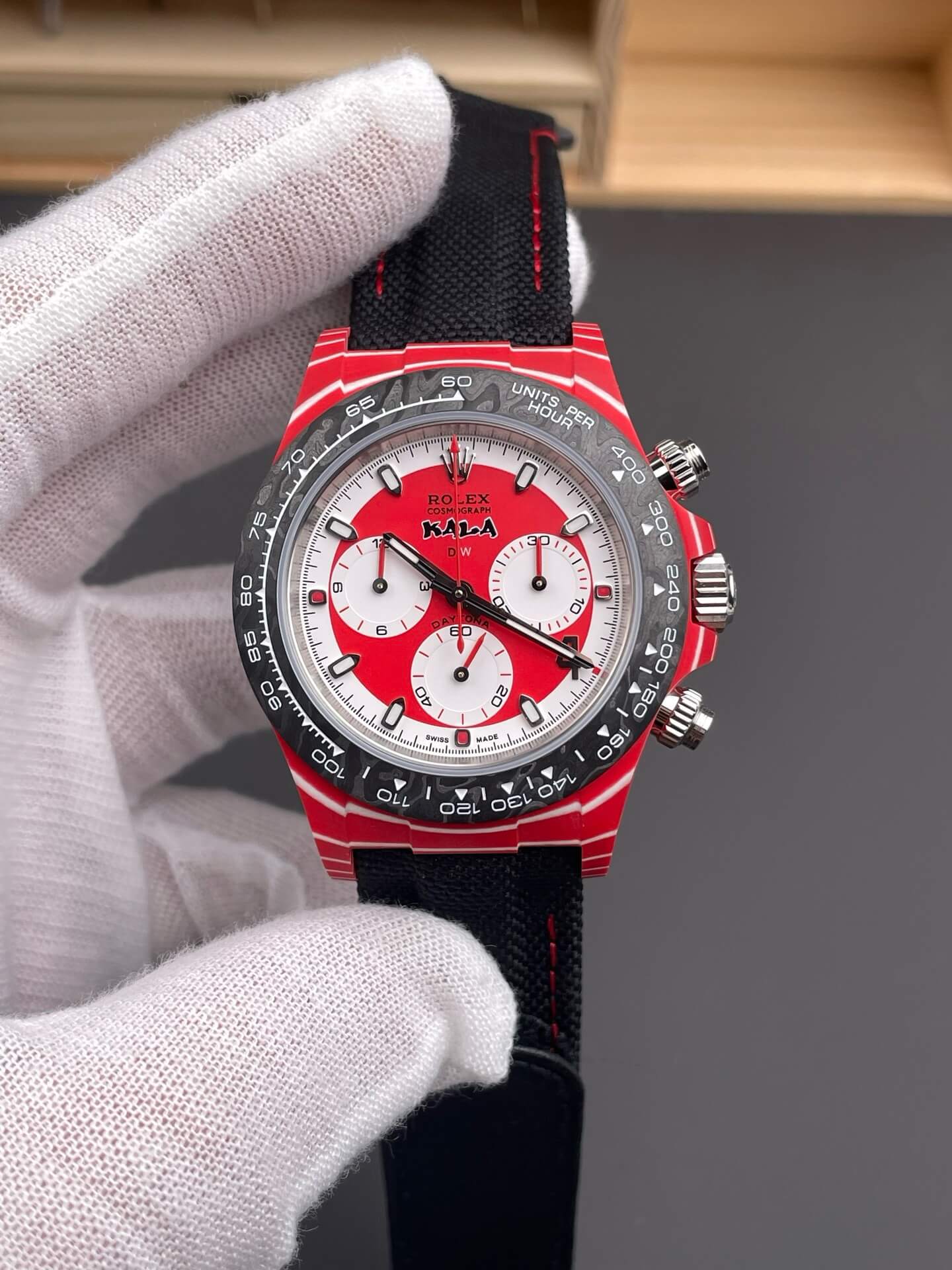 Rolex Replica Cosmograph Daytona Super Clone Watch DiW x Kakha Kaladze Rolex Replica Cosmograph Daytona Super Clone Watch DiW x Kakha Kaladze