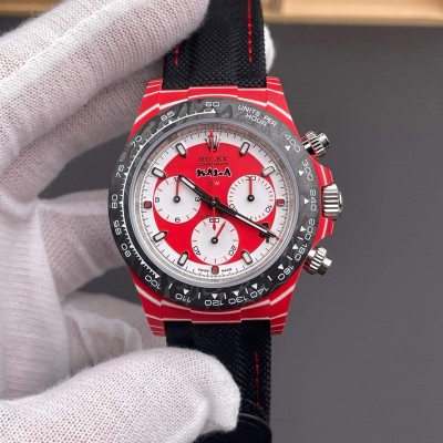 Rolex Replica Cosmograph Daytona Super Clone Watch DiW x Kakha Kaladze