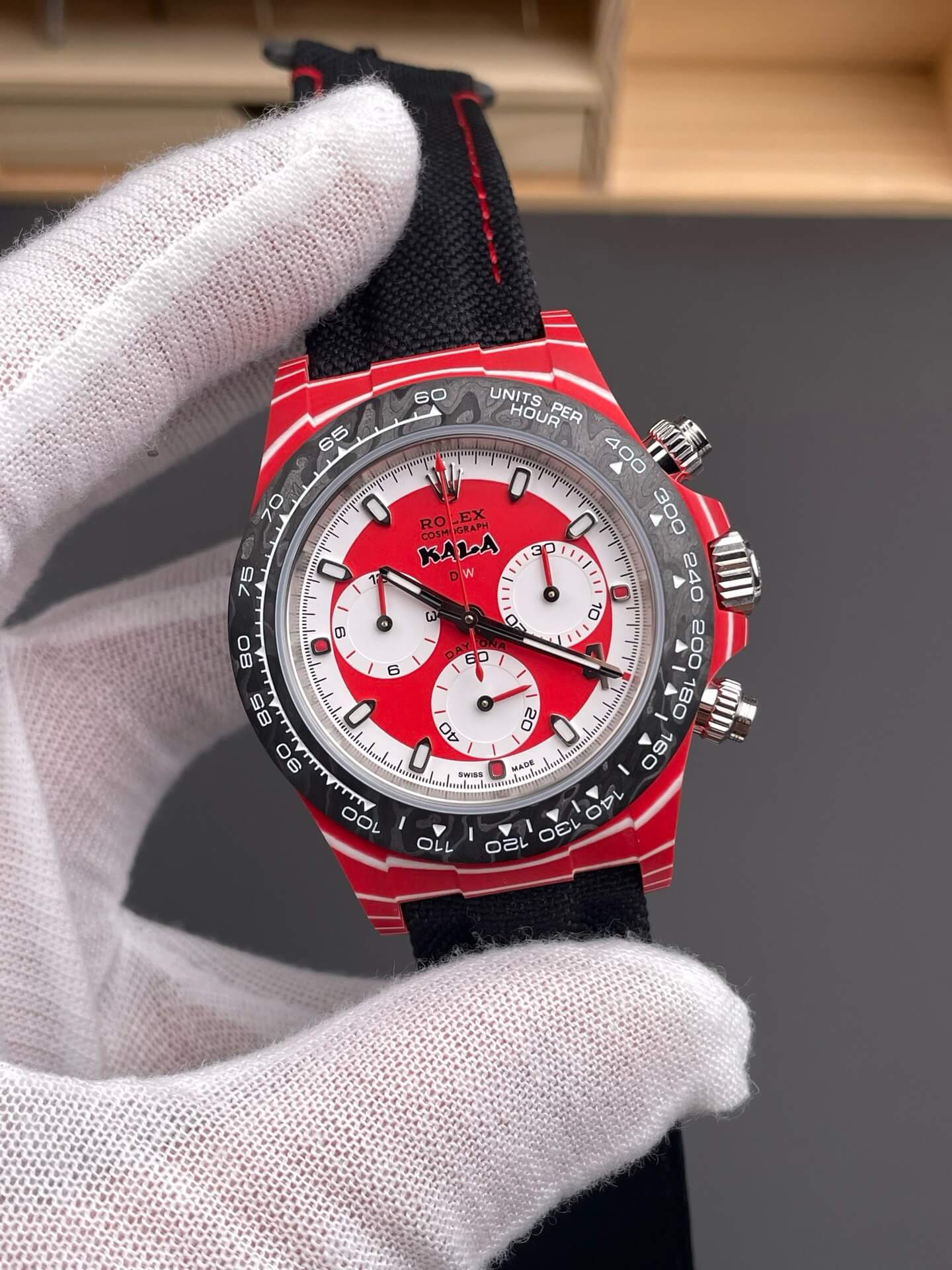 Rolex Replica Cosmograph Daytona Super Clone Watch DiW x Kakha Kaladze Rolex Replica Cosmograph Daytona Super Clone Watch DiW x Kakha Kaladze