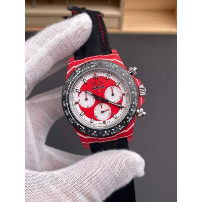 Rolex Replica Cosmograph Daytona Super Clone Watch DiW x Kakha Kaladze