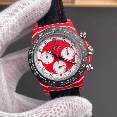 Rolex Replica Cosmograph Daytona Super Clone Watch DiW x Kakha Kaladze