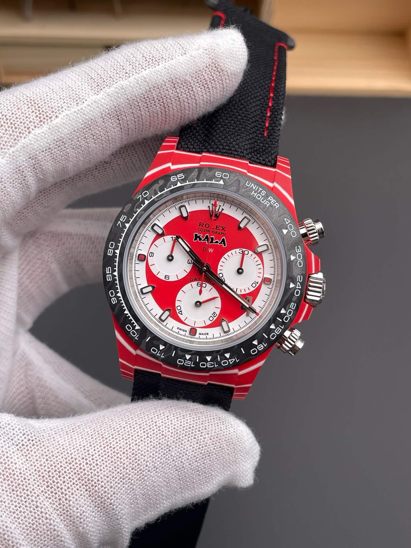 Rolex Replica Cosmograph Daytona Super Clone Watch DiW x Kakha Kaladze Rolex Replica Cosmograph Daytona Super Clone Watch DiW x Kakha Kaladze