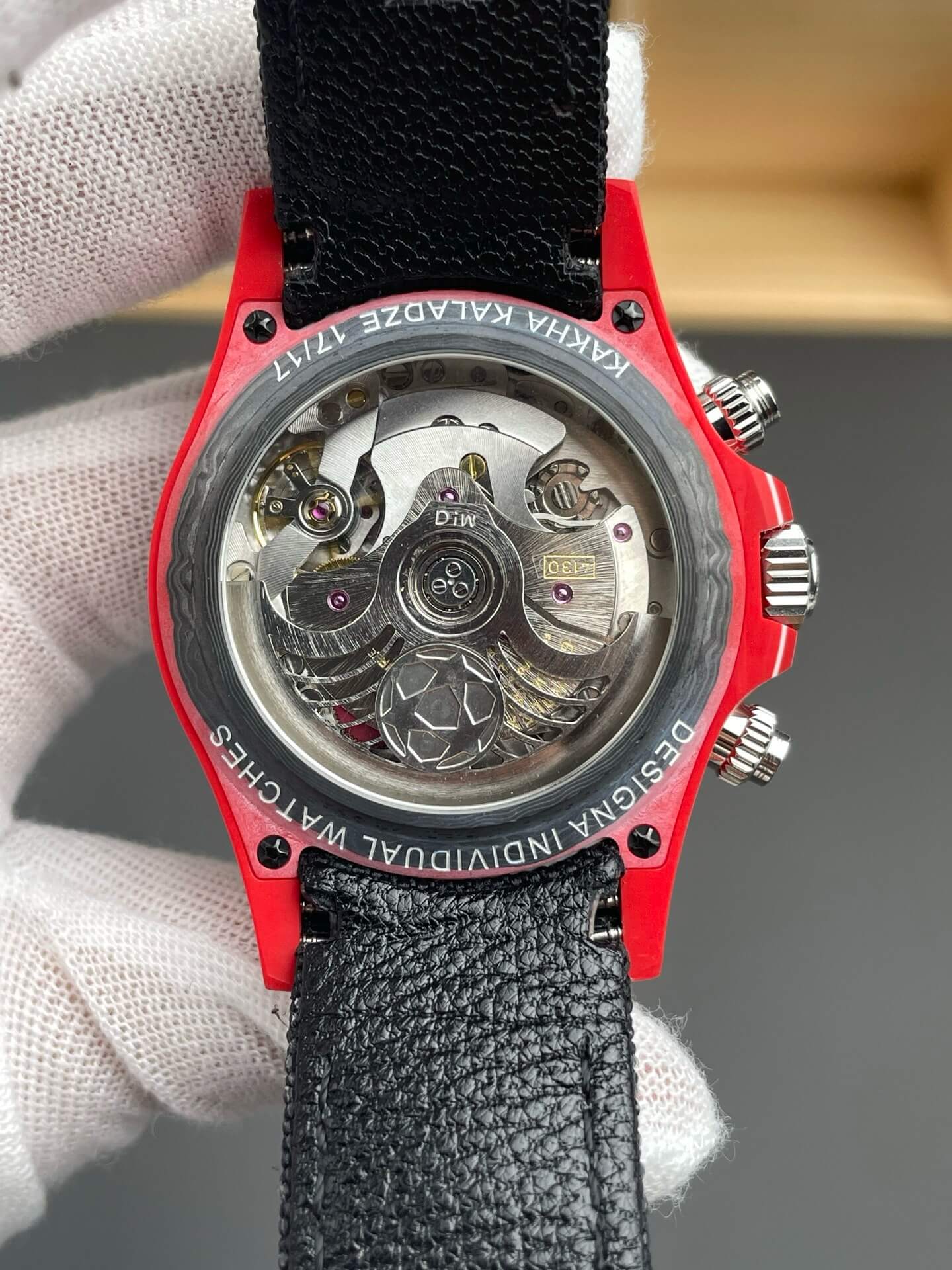 Rolex Replica Cosmograph Daytona Super Clone Watch DiW x Kakha Kaladze Rolex Replica Cosmograph Daytona Super Clone Watch DiW x Kakha Kaladze