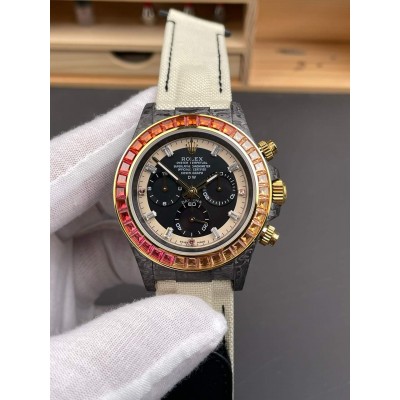Rolex Replica Cosmograph Daytona Super Clone Watch Rainbow Sunray