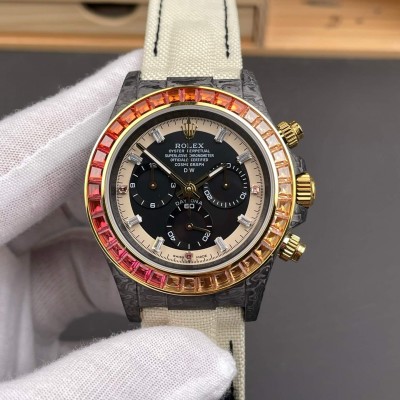 Rolex Replica Cosmograph Daytona Super Clone Watch Rainbow Sunray
