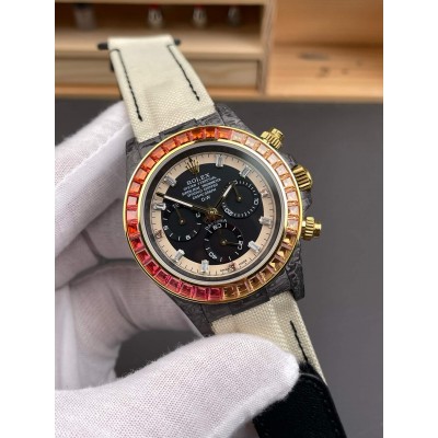 Rolex Replica Cosmograph Daytona Super Clone Watch Rainbow Sunray