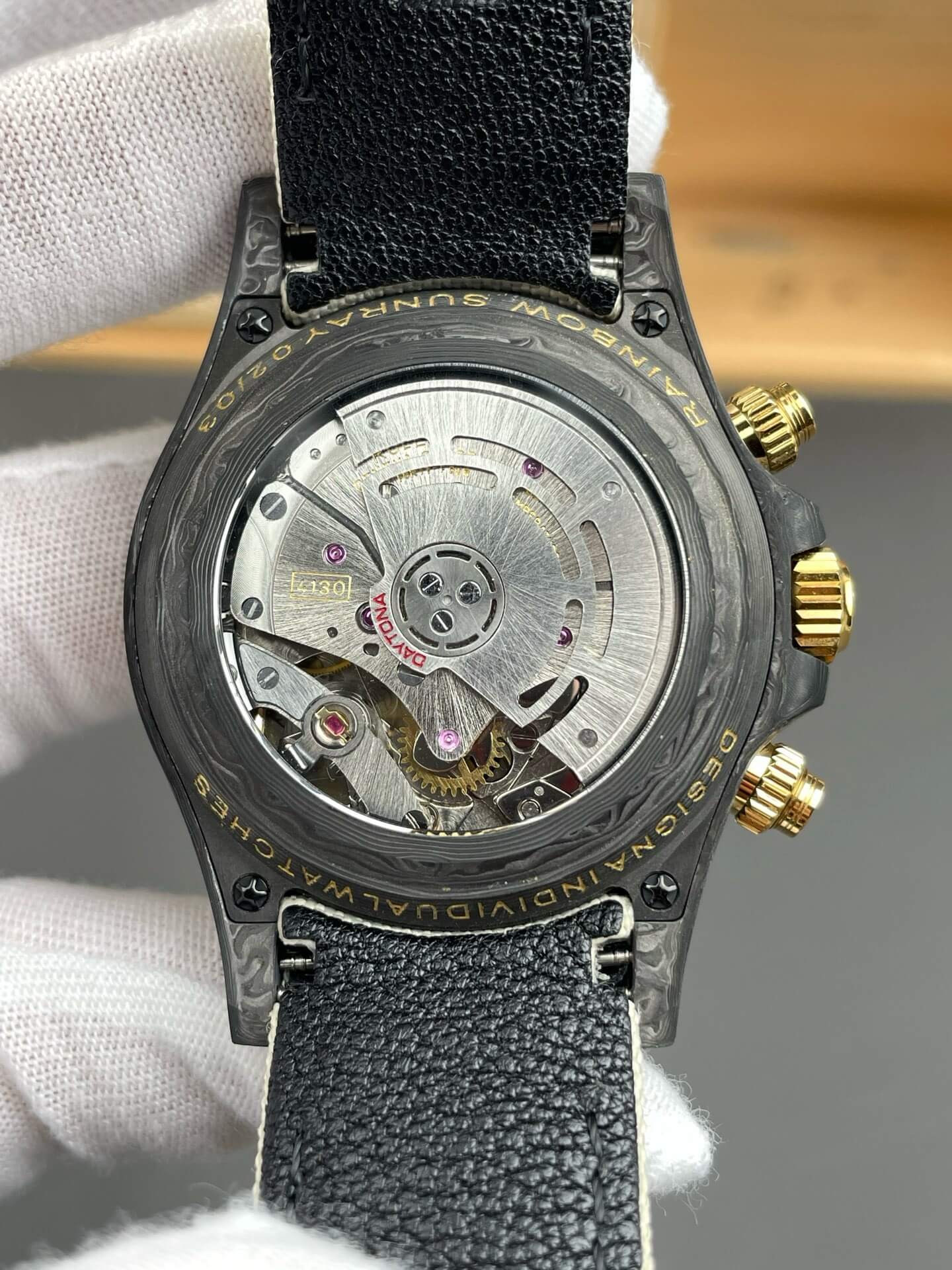 Rolex Replica Cosmograph Daytona Super Clone Watch Rainbow Sunray Rolex Replica Cosmograph Daytona Super Clone Watch Rainbow Sunray