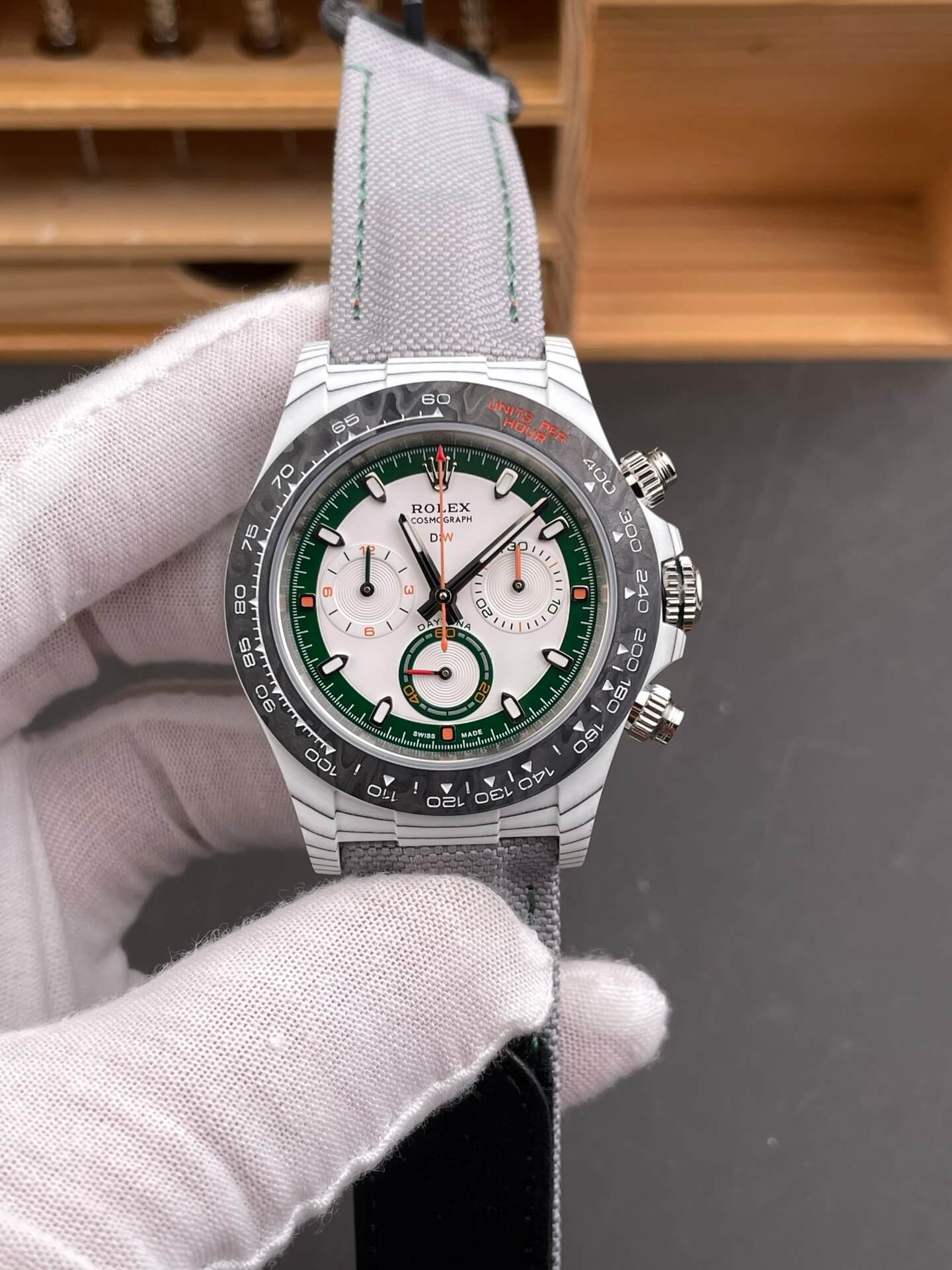 Rolex Replica Cosmograph Daytona Super Clone Watch Alpine