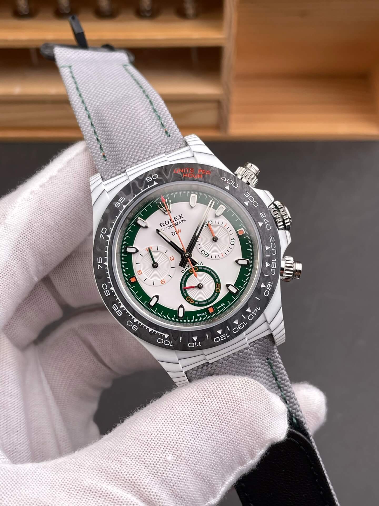 Rolex Replica Cosmograph Daytona Super Clone Watch Alpine