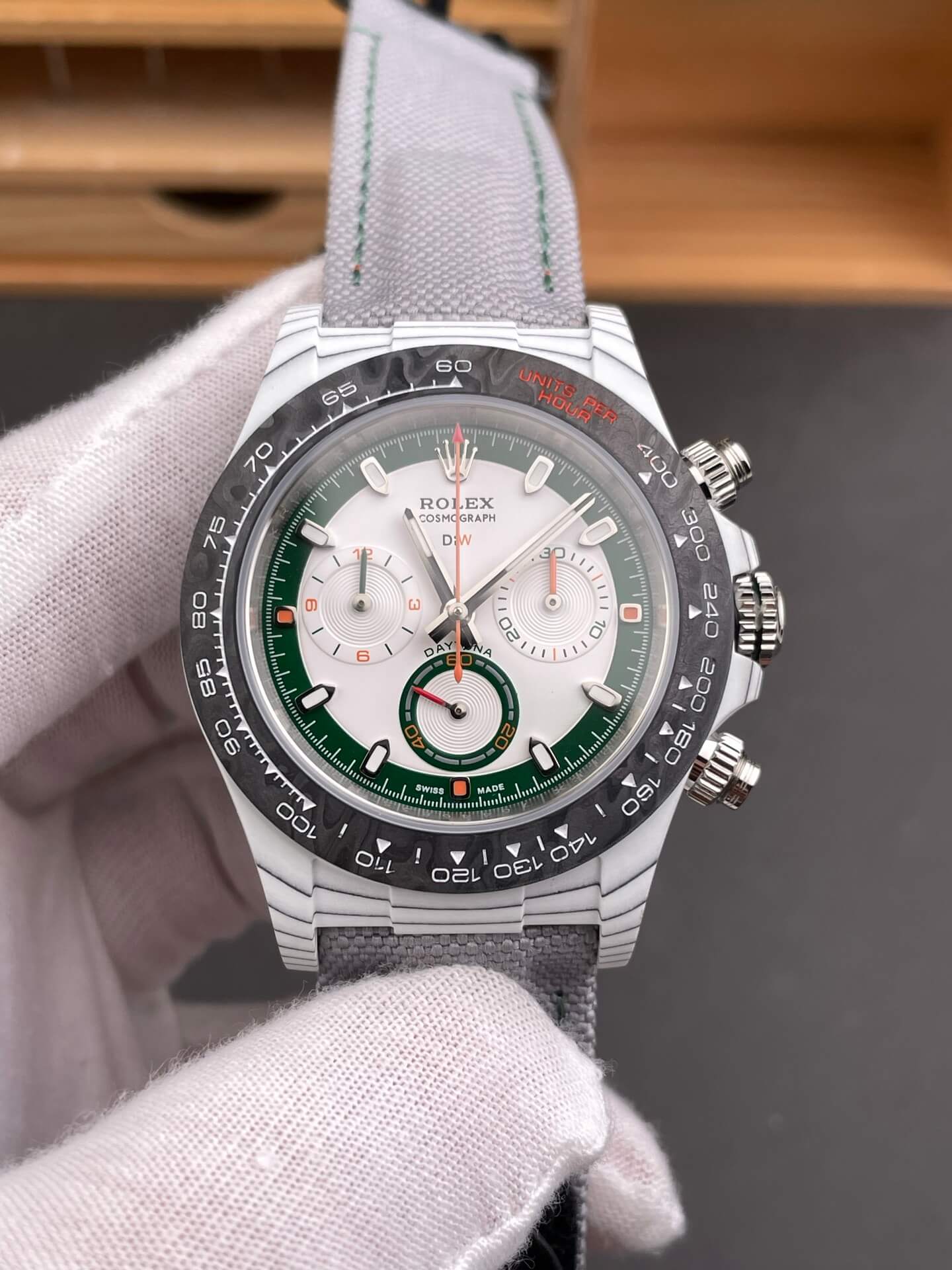 Rolex Replica Cosmograph Daytona Super Clone Watch Alpine