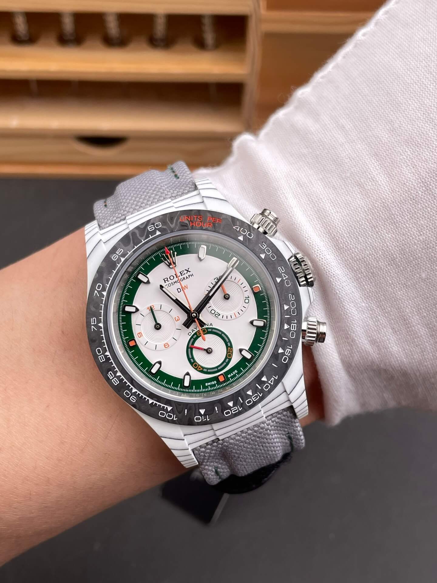 Rolex Replica Cosmograph Daytona Super Clone Watch Alpine