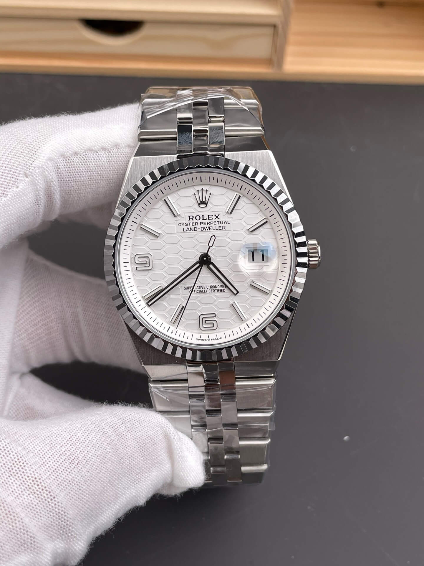 Rolex Replica Land-Dweller 40MM Watch 127334-0001 Rolex Replica Land-Dweller 40MM Watch 127334-0001