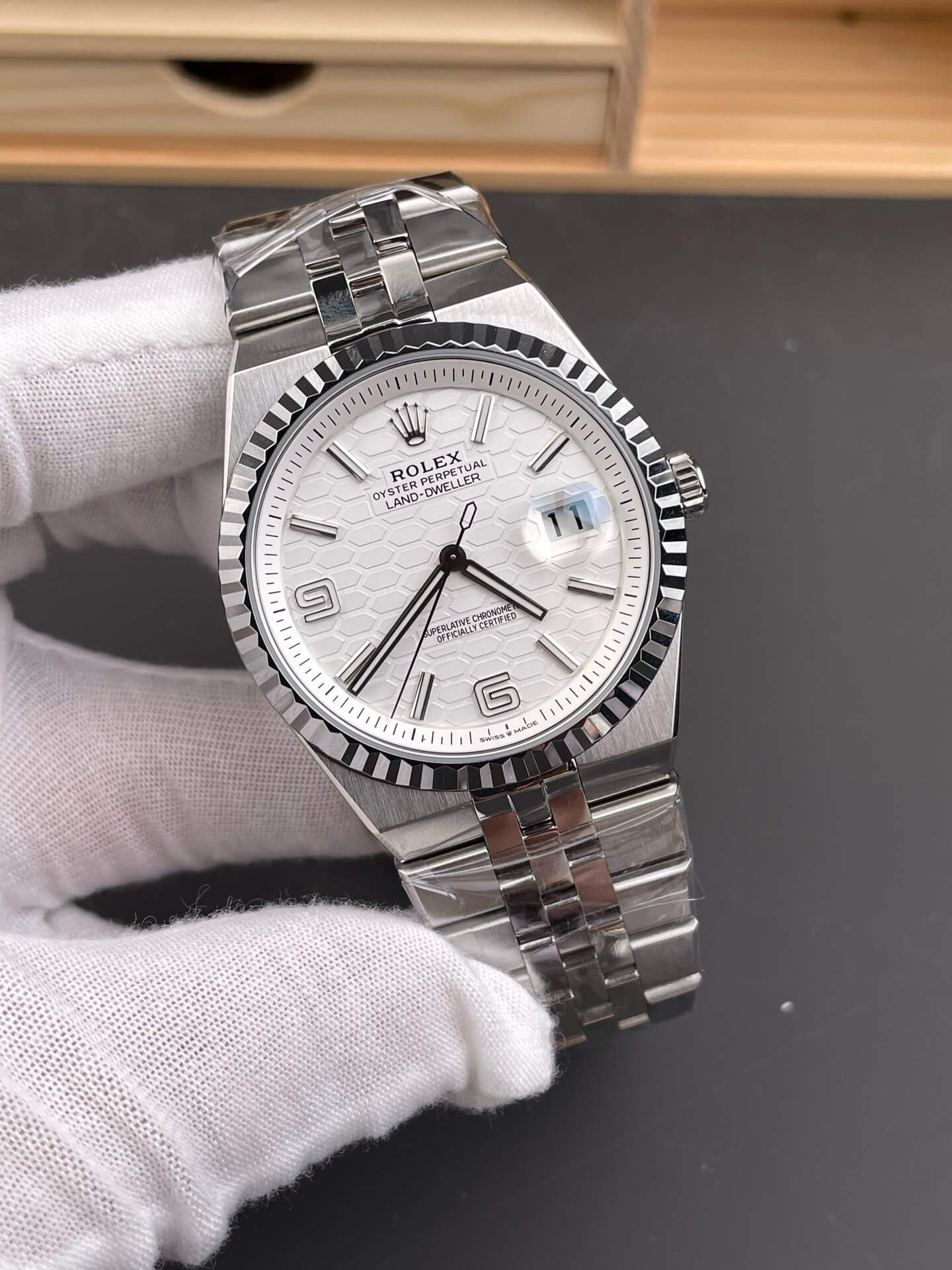Rolex Replica Land-Dweller 40MM Watch 127334-0001 Rolex Replica Land-Dweller 40MM Watch 127334-0001